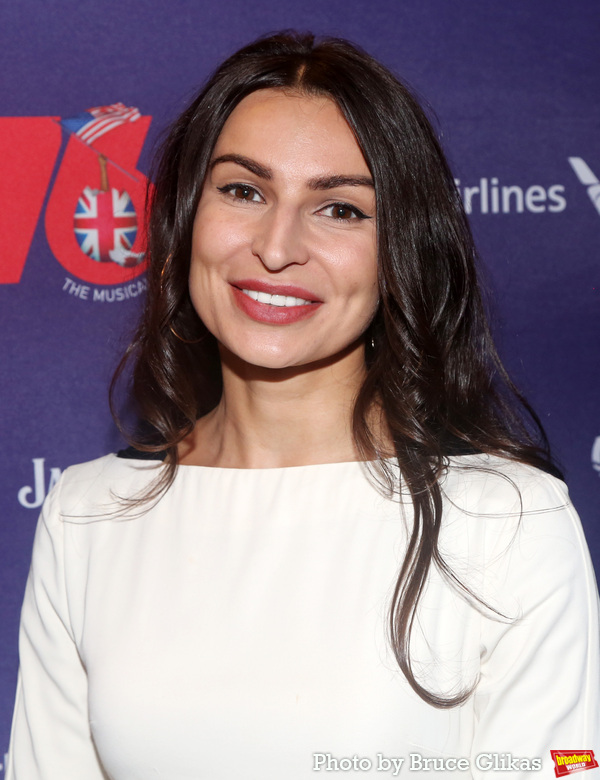 Photos: Stars Arrive on the 1776 Red Caret on Opening Night Image