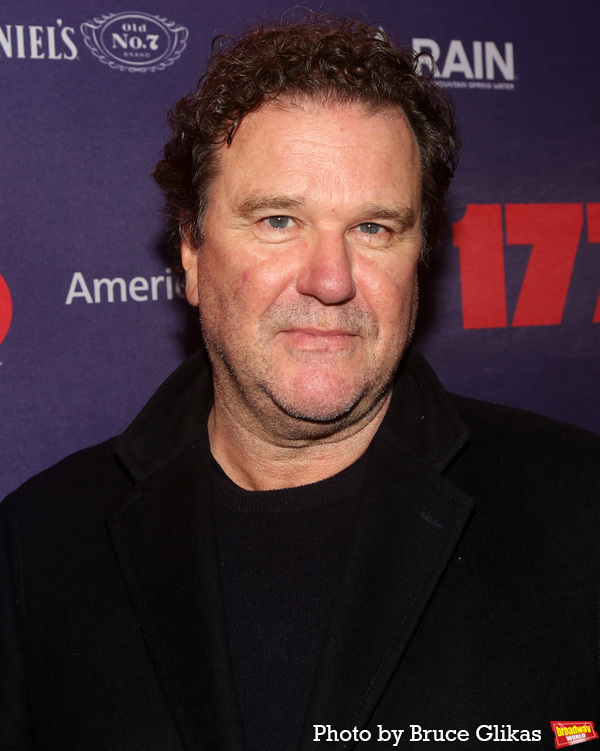 Photos: Stars Arrive on the 1776 Red Caret on Opening Night Image