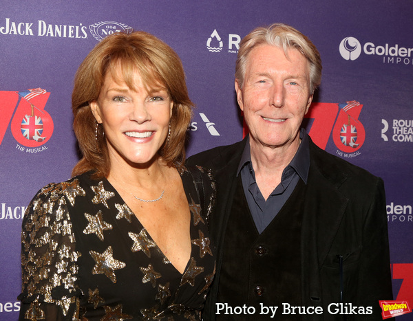 Photos: Stars Arrive on the 1776 Red Caret on Opening Night Image