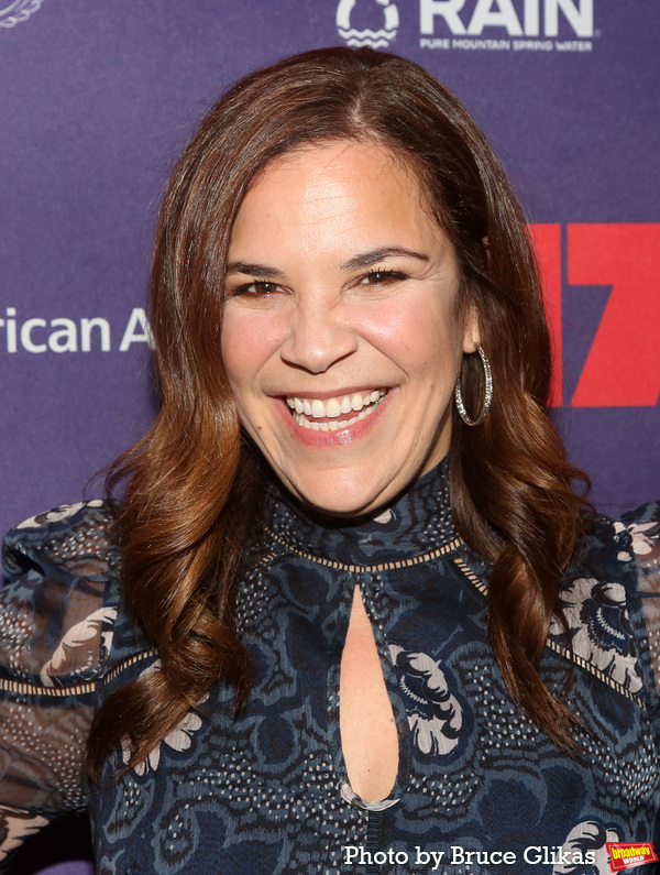 Photos: Stars Arrive on the 1776 Red Caret on Opening Night Image
