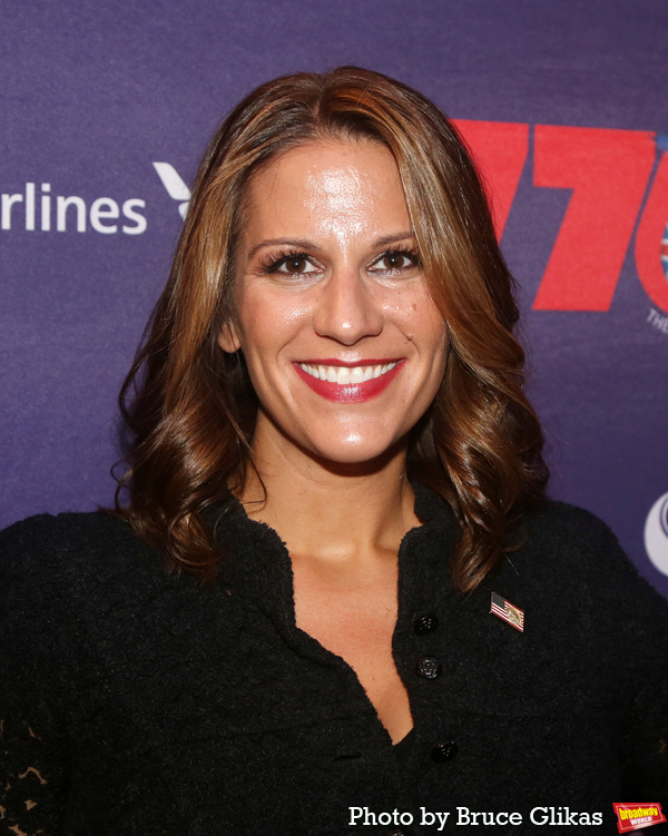 Photos: Stars Arrive on the 1776 Red Caret on Opening Night Image