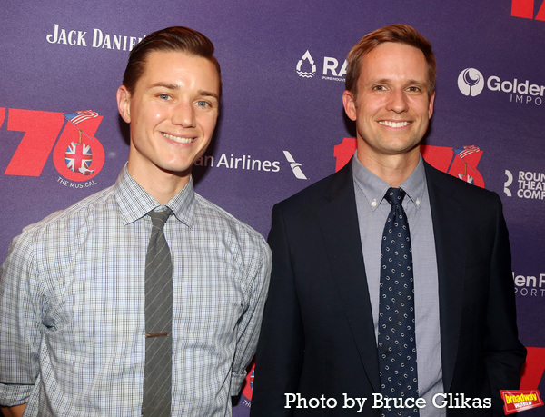 Photos: Stars Arrive on the 1776 Red Caret on Opening Night Image