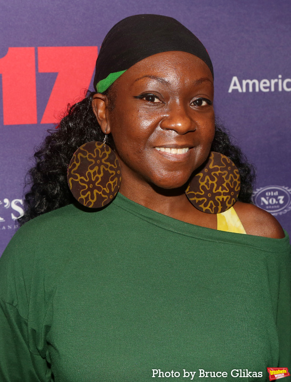 Photos: Stars Arrive on the 1776 Red Caret on Opening Night Image
