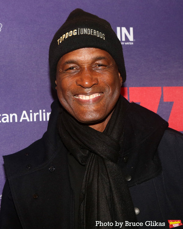 Photos: Stars Arrive on the 1776 Red Caret on Opening Night Image