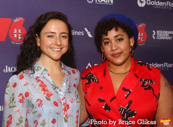 Photos: Stars Arrive on the 1776 Red Caret on Opening Night Image
