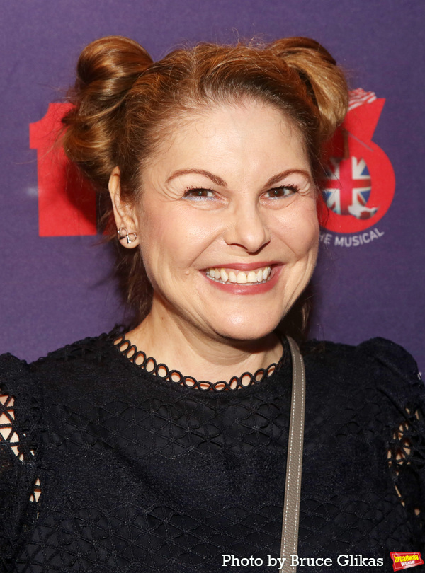 Photos: Stars Arrive on the 1776 Red Caret on Opening Night Image