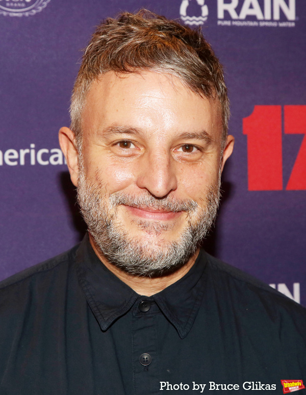 Photos: Stars Arrive on the 1776 Red Caret on Opening Night Image