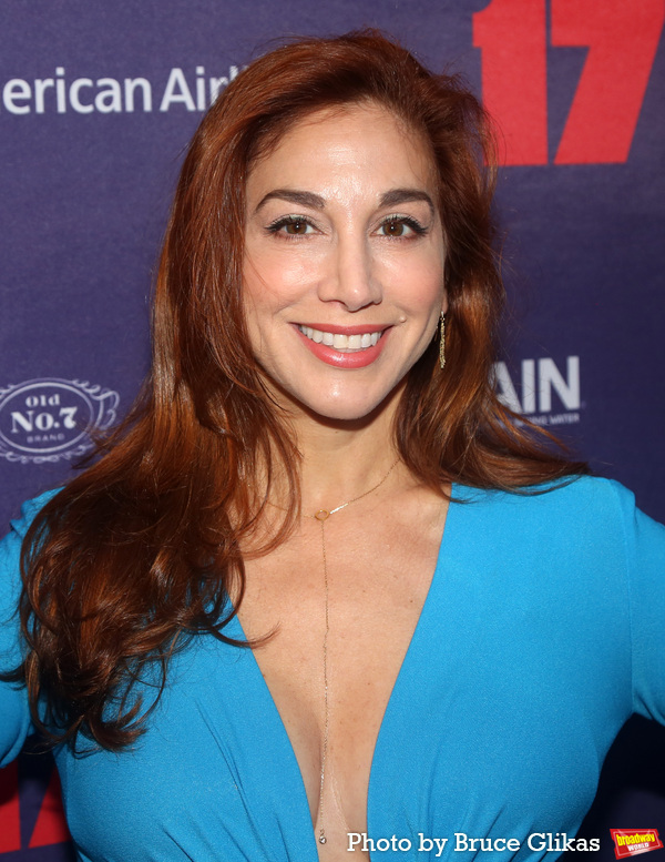 Photos: Stars Arrive on the 1776 Red Caret on Opening Night Image
