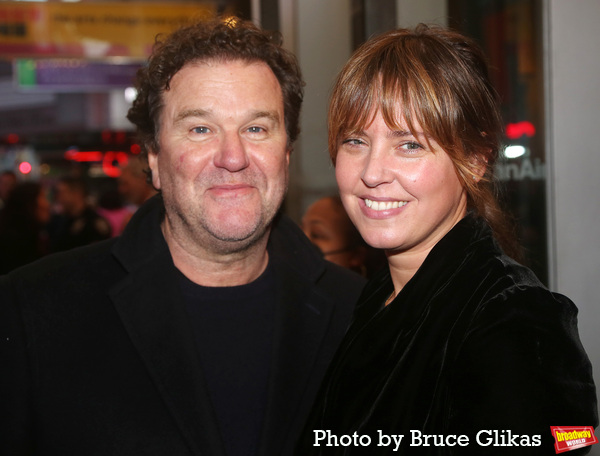 Photos: Stars Arrive on the 1776 Red Caret on Opening Night Image