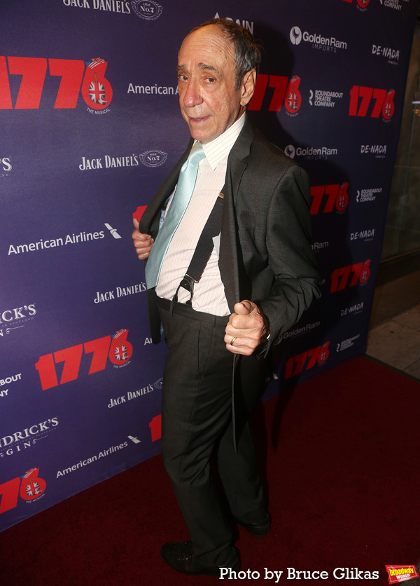 Photos: Stars Arrive on the 1776 Red Caret on Opening Night Image