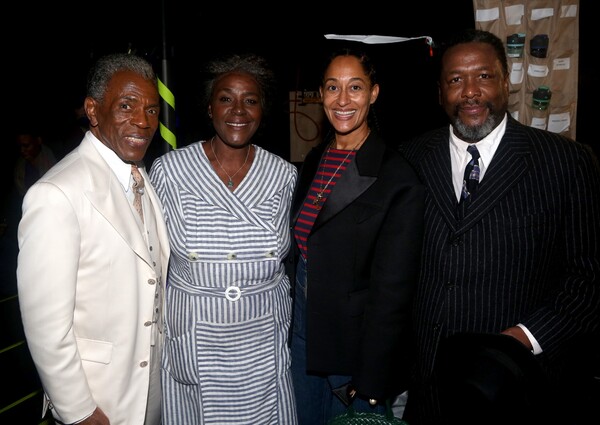 Photos: Angelina Jolie, Angela Bassett & More Visit DEATH OF A SALESMAN Image