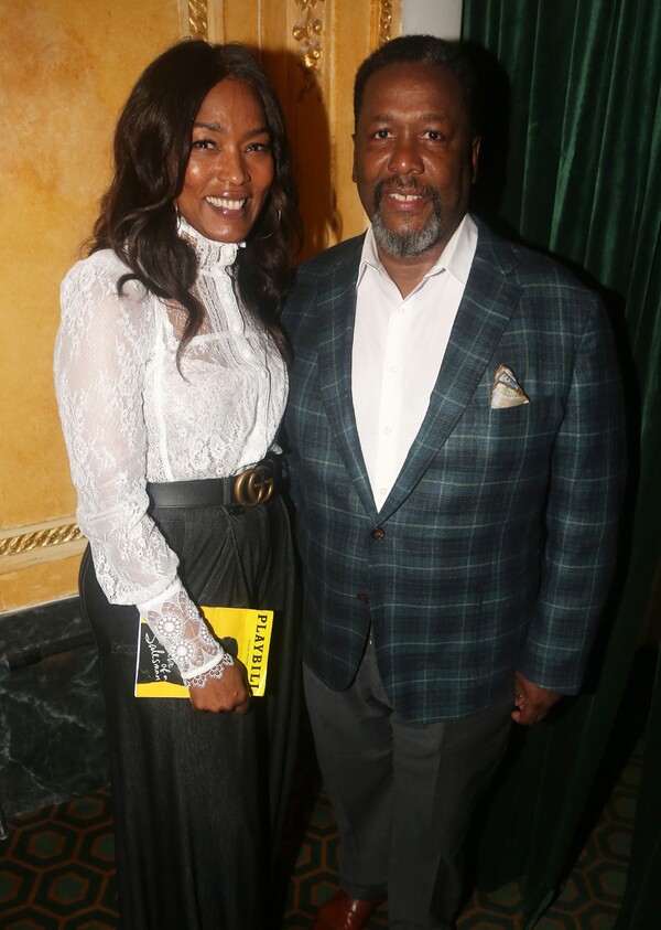 Photos: Angelina Jolie, Angela Bassett & More Visit DEATH OF A SALESMAN Image
