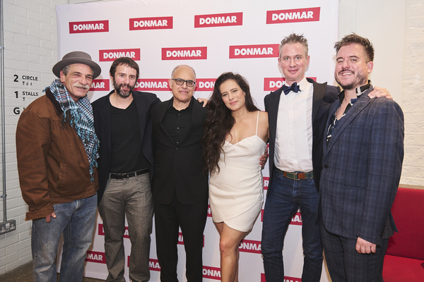 Photos: Go Inside Opening Night of THE BAND'S VISIT at the Donmar Warehouse Image