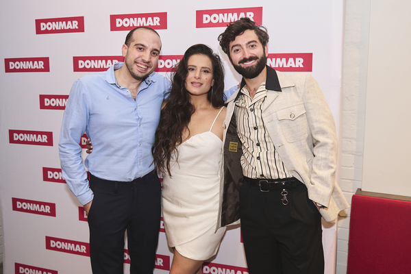 Photos: Go Inside Opening Night of THE BAND'S VISIT at the Donmar Warehouse 