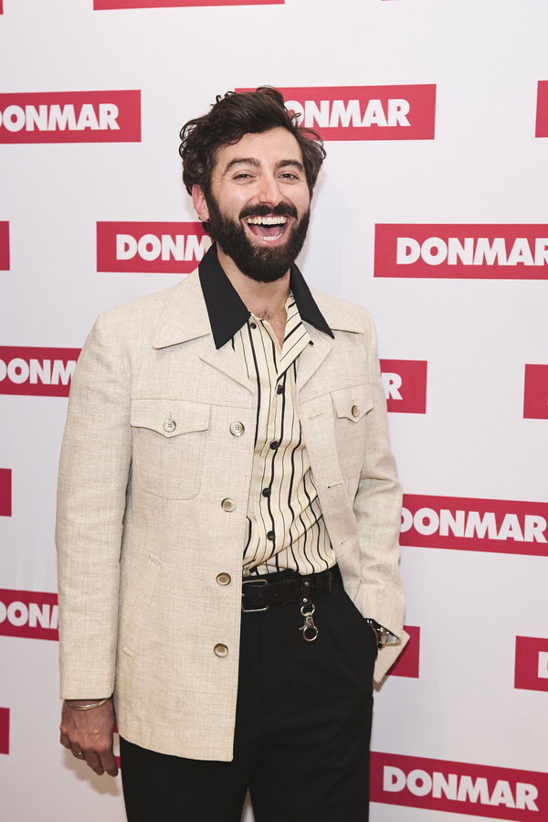 Photos: Go Inside Opening Night of THE BAND'S VISIT at the Donmar Warehouse Image