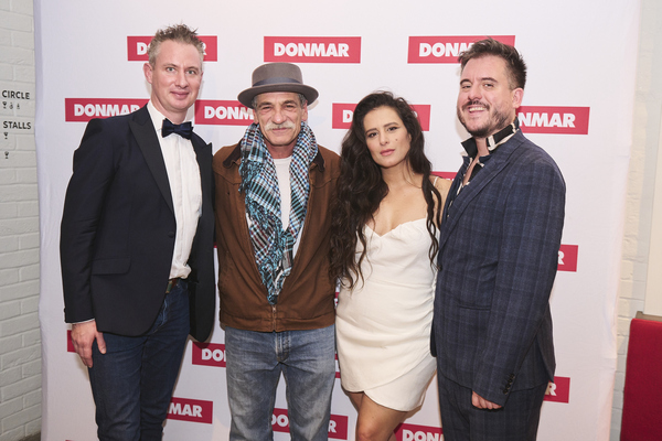 Photos: Go Inside Opening Night of THE BAND'S VISIT at the Donmar Warehouse Image
