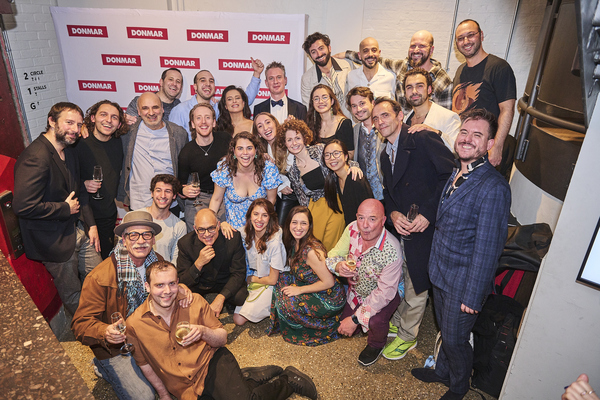 Photos: Go Inside Opening Night of THE BAND'S VISIT at the Donmar Warehouse Image