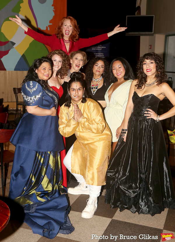 Lulu Picard, Eryn LeCroy, Carolee Carmello, Joanna, Sushma Saha, Brooke Simpson, Sara Photo