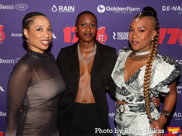 Dawn L. Troupe, Imani Pearl Williams and Oneika Phillips Photo