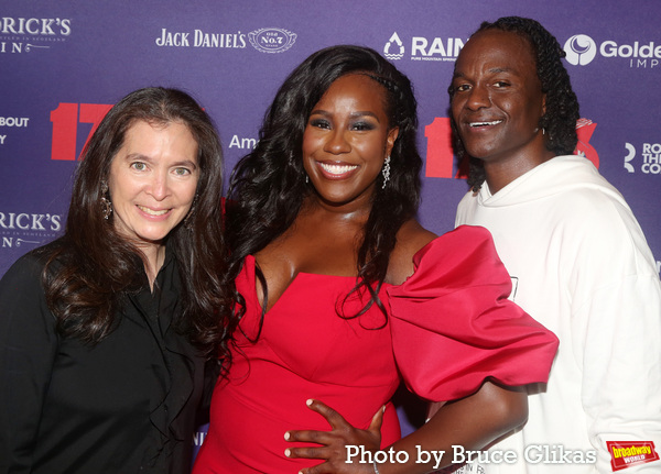 Co-Director Diane Paulus, Crystal Lucas-Perry and Co-Director/Choreographer Jeffrey L Photo