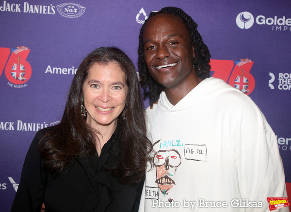 Co-Director Diane Paulus and Co-Director/Choreographer Jeffrey L. Page  Photo