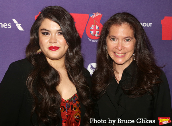 Associate Director Brisa Areli Muñoz and Co-Director Diane Paulus Photo