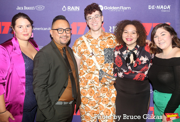 Stage Manager Genevieve Kersh,
Production Stage Manager Alfredo Macias, 
Assistant Stage Manager John Meredith, 
Production Assistant Elise Joyner and 
Production Assistant Sage Lumsden at 