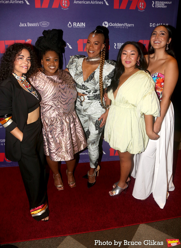 Brooke Simpson, Salome B. Smith, Oneika Phillips, Sara Porkalob and Shelby Acosta Photo