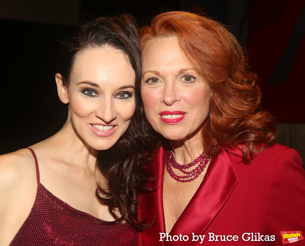 Elizabeth A. Davis and Carolee Carmello Photo