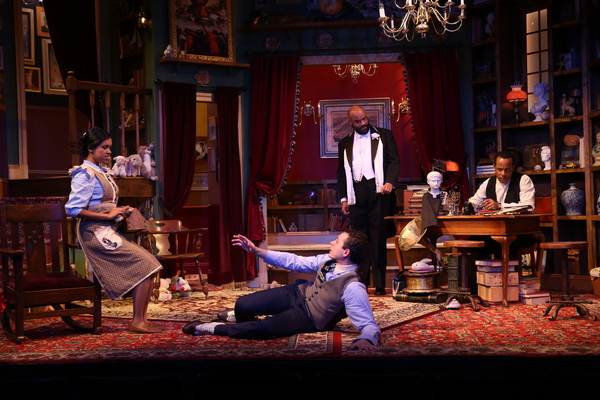 Photos: First Look at R.J. Foster, Avanthika Srinivasan & More in CANDIDA Off-Broadway Image
