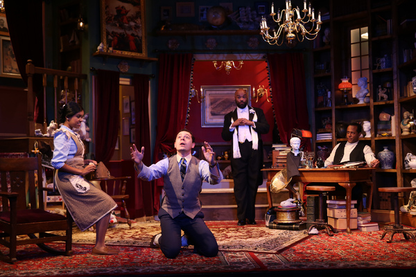 Photos: First Look at R.J. Foster, Avanthika Srinivasan & More in CANDIDA Off-Broadway Image