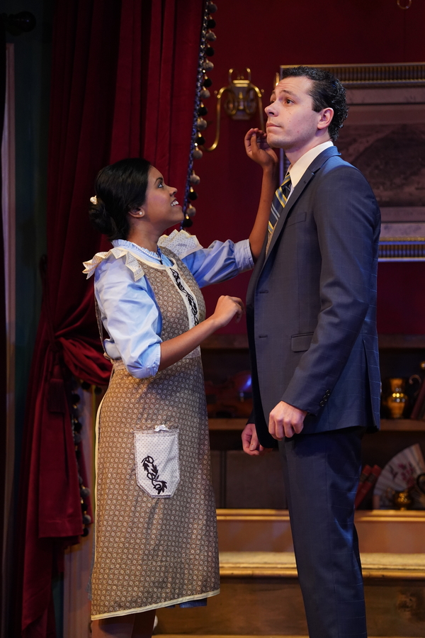 Photos: First Look at R.J. Foster, Avanthika Srinivasan & More in CANDIDA Off-Broadway Image