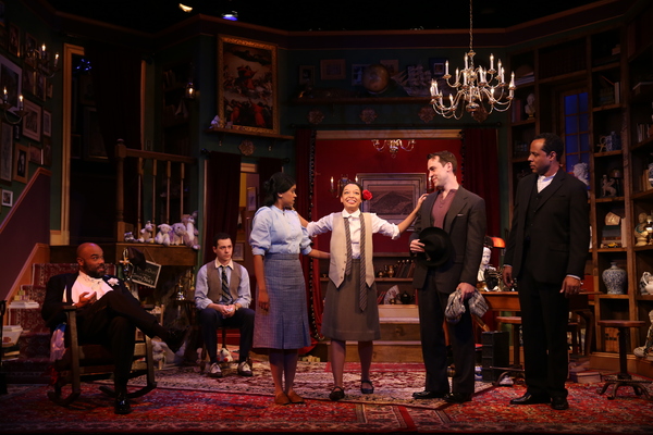 Photos: First Look at R.J. Foster, Avanthika Srinivasan & More in CANDIDA Off-Broadway Image
