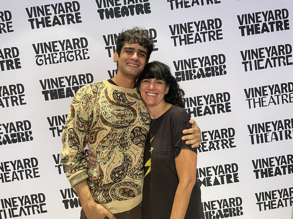 Photos: Go Inside Rehearsals for SANDRA at Vineyard Theatre Image
