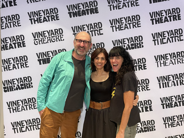 Photos: Go Inside Rehearsals for SANDRA at Vineyard Theatre Image