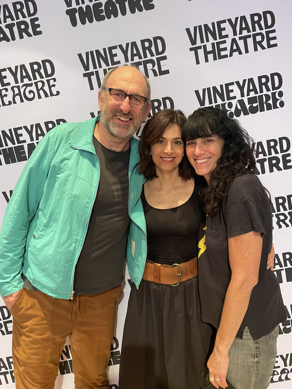 Photos: Go Inside Rehearsals for SANDRA at Vineyard Theatre Image