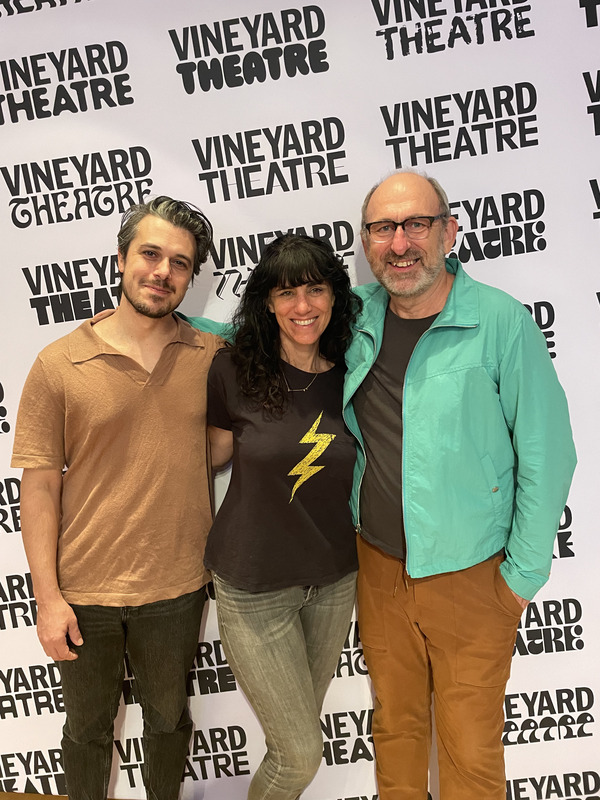 Photos: Go Inside Rehearsals for SANDRA at Vineyard Theatre Image