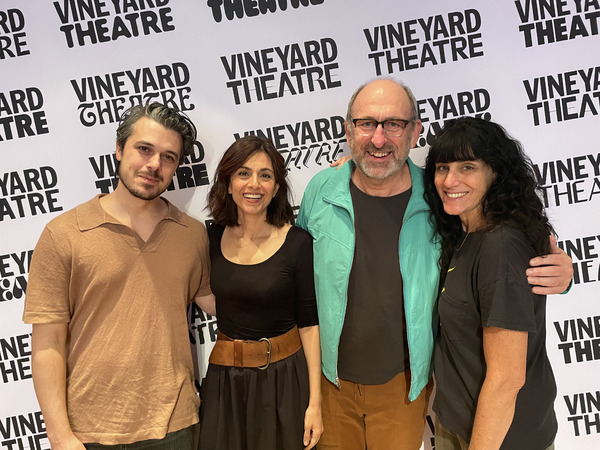 Photos: Go Inside Rehearsals for SANDRA at Vineyard Theatre Image