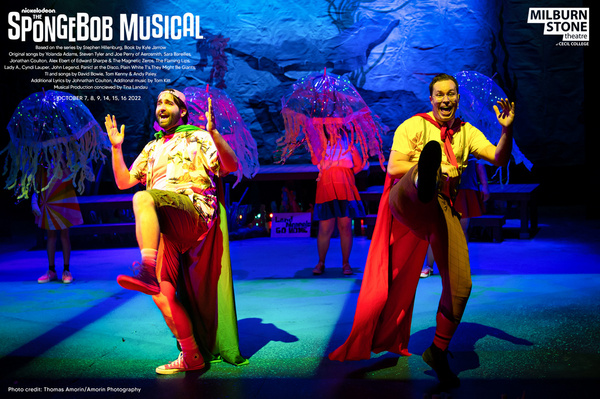 Photos: First Look At THE SPONGEBOB MUSICAL At The Milburn Stone Theatre Image