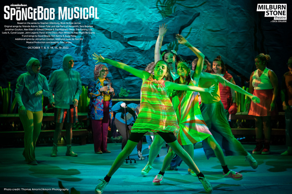 Photos: First Look At THE SPONGEBOB MUSICAL At The Milburn Stone Theatre Image