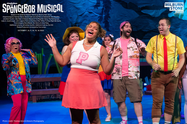 Photos: First Look At THE SPONGEBOB MUSICAL At The Milburn Stone Theatre 