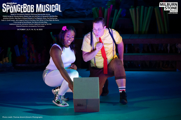 Photos: First Look At THE SPONGEBOB MUSICAL At The Milburn Stone Theatre 