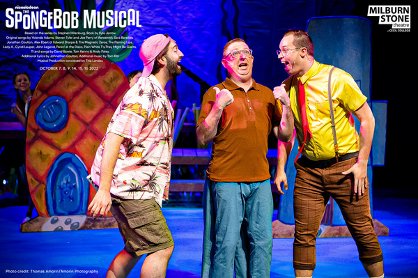 Photos: First Look At THE SPONGEBOB MUSICAL At The Milburn Stone Theatre 