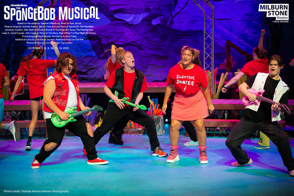 Photos: First Look At THE SPONGEBOB MUSICAL At The Milburn Stone Theatre 