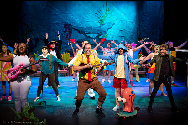 Photos: First Look At THE SPONGEBOB MUSICAL At The Milburn Stone Theatre 