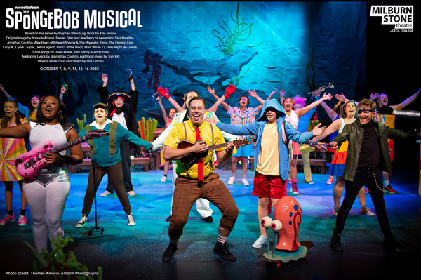 Photos: First Look At THE SPONGEBOB MUSICAL At The Milburn Stone Theatre 