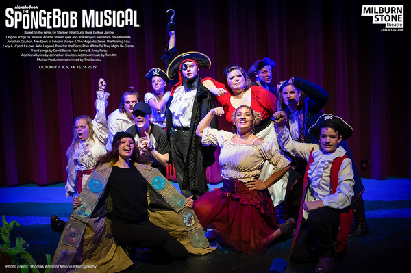 Photos: First Look At THE SPONGEBOB MUSICAL At The Milburn Stone Theatre Image