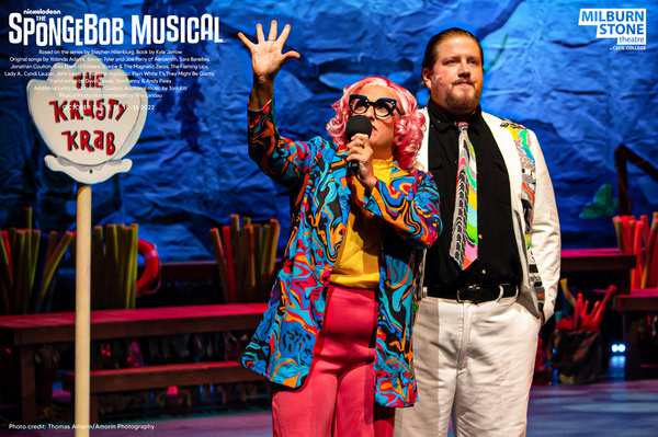 Photos: First Look At THE SPONGEBOB MUSICAL At The Milburn Stone Theatre Image