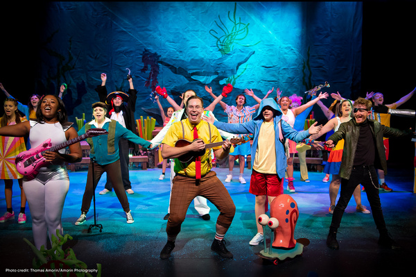 Photos: First Look At THE SPONGEBOB MUSICAL At The Milburn Stone Theatre Image