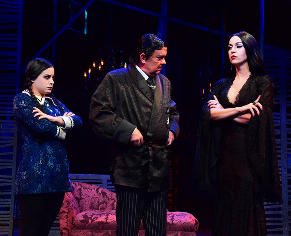 Photos: First Look At THE ADDAMS FAMILY At Beef & Boards Dinner Theatre Image